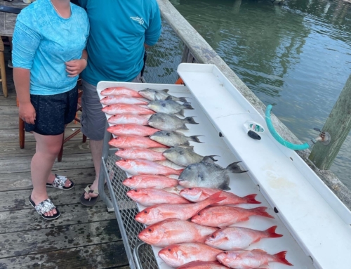 Hilton Head Fishing Trip – Dinner For Everyone!